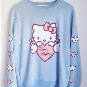New Girl Order Hello Kitty Sweatshirt, never worn, NWT